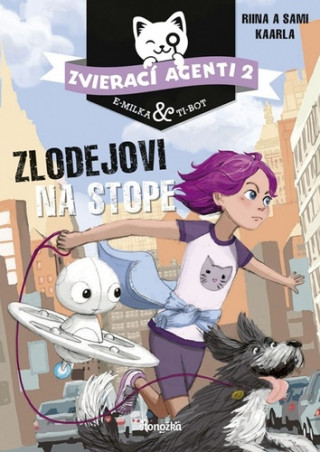 Zvierací agenti Zlodejovi na stope