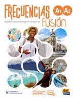 Frecuencias fusion A1+A2 podręcznik + audio online