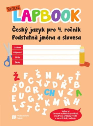 ďż˝kolnďż˝ lapbook: ďż˝J pro 4. roďż˝nďż˝k - Podstatnďż˝ jmďż˝na a slovesa