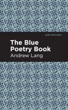 Blue Poetry Book