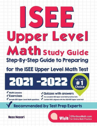 ISEE Upper Level Math Study Guide