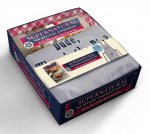 Supernatural: The Official Cookbook Gift Set Edition: Burgers, Pies, and Other Bites from the Road [With Apron]