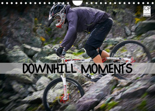 Downhill Moments (Wandkalender 2022 DIN A4 quer)