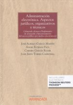 ADMINISTRACION ELECTRONICA ASPECTOS JURIDICOS ORGANIZATIVOS