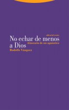 NO ECHAR DE MENOS A DIOS