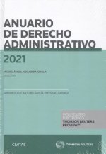 ANUARIO DE DERECHO ADMINISTRATIVO 2021