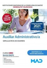 AUXILIAR ADMINISTRATIVO/A DE INSTITUCIONES SANITARIAS DE LA