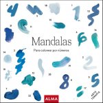 MANDALAS PARA PINTAR POR NUMEROS HOBBIES