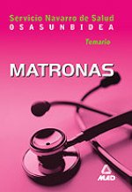 Matronas del servicio navarro de salud. Temario