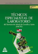 TECNICO ESPECIALISTA EN LABORATORIO DEL SERVICIO DE SALUD DE