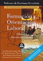 FORMACION Y ORIENTACION LABORAL. VOL. I: ORIENTACION LABORAL. PROFESORES DE ENSE