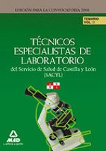 TECNICO ESPECIALISTA EN LABORATORIO DEL SERVICIO DE SALUD DE