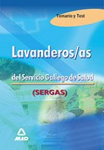 Lavanderas, Servicio Gallego de Salud. Temario y test