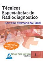 TECNICOS ESPECIALISTAS DE RADIODIAGNOSTICO DEL SERVICIO EXTR