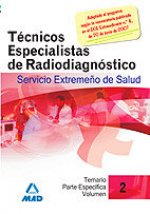 TECNICOS ESPECIALISTAS DE RADIODIAGNOSTICO DEL SERVICIO EXTR