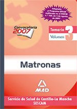 Matronas del servicio de salud de castilla-la mancha (sescam). Temario. Volumen iii