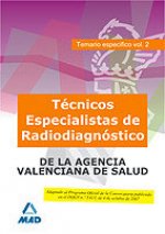 TECNICO ESPECIALISTA DE RADIODIAGNOSTICO, DE INSTITUCIONES S