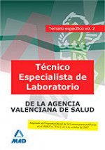 TECNICO ESPECIALISTA DE LABORATORIO, DE INSTITUCIONES SANITA