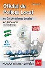 OFICIALES DE POLICIA LOCAL DE ANDALUCIA. TEMARIO