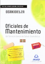 OFICIALES DE MANTENIMIENTO, SERVICIO VASCO DE SALUD-OSAKIDET