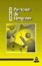 Personal de limpieza