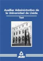 Test de auxiliar administrativo de la Universidad de Lleida