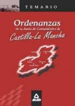 Ordenanzas de la Junta de Comunidades de Castilla-La Mancha