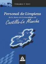 Personal de limpieza de la Junta de Comunidades de Castilla-La Mancha