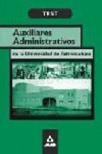 Test auxiliar administrativo de la Universidad de Extremadura
