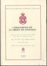 CABALLERESAS DE LA ORDEN DE SANTIAGO