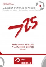 MATEMATICAS APLICADAS A LAS CIENCIAS SOCIALES