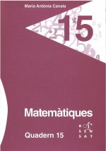 MATEMATIQUES QUADERN 15