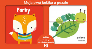 Moja prvá knižka a puzzle Farby