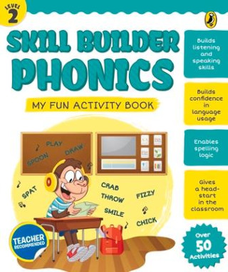 Skill Builder Phonics Level 2