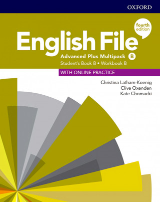 English File Advanced Plus Multipack B with Student Resource Centre Pack, 4th