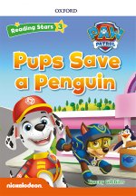 RS3,PAW PUPS SAVE A PENGUIN (+MP3) READING STARS