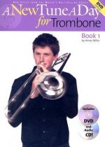 A New Tune a Day - Trombone, Book 1 [With CD and DVD]