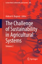 Challenge of Sustainability in Agricultural Systems