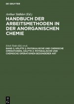 Physikalische Und Chemische Operationen, Halfte 2: Physikalische Und Chemische Operationen Besonderer Art