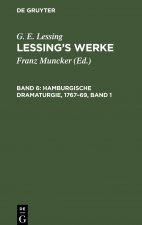 Hamburgische Dramaturgie, 1767-69, Band 1