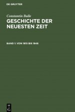 Von 1815 Bis 1848