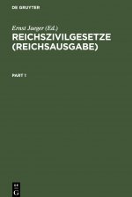 Reichszivilgesetze (Reichsausgabe)