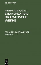 Der Kaufmann Von Venedig