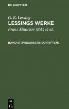 [Prosaische Schriften]