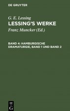 Hamburgische Dramaturgie, Band 1 Und Band 2