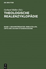 Gesammtregister. Bibelstellen, Orte Und Sachen Studienausgabe