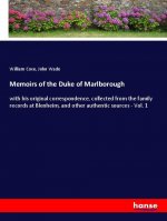 Memoirs of the Duke of Marlborough