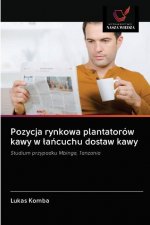 Pozycja rynkowa plantatorow kawy w lańcuchu dostaw kawy