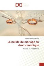 nullite du mariage en droit canonique