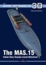 Mas.15 Italian Navy Torpedo-Armed Motorboat